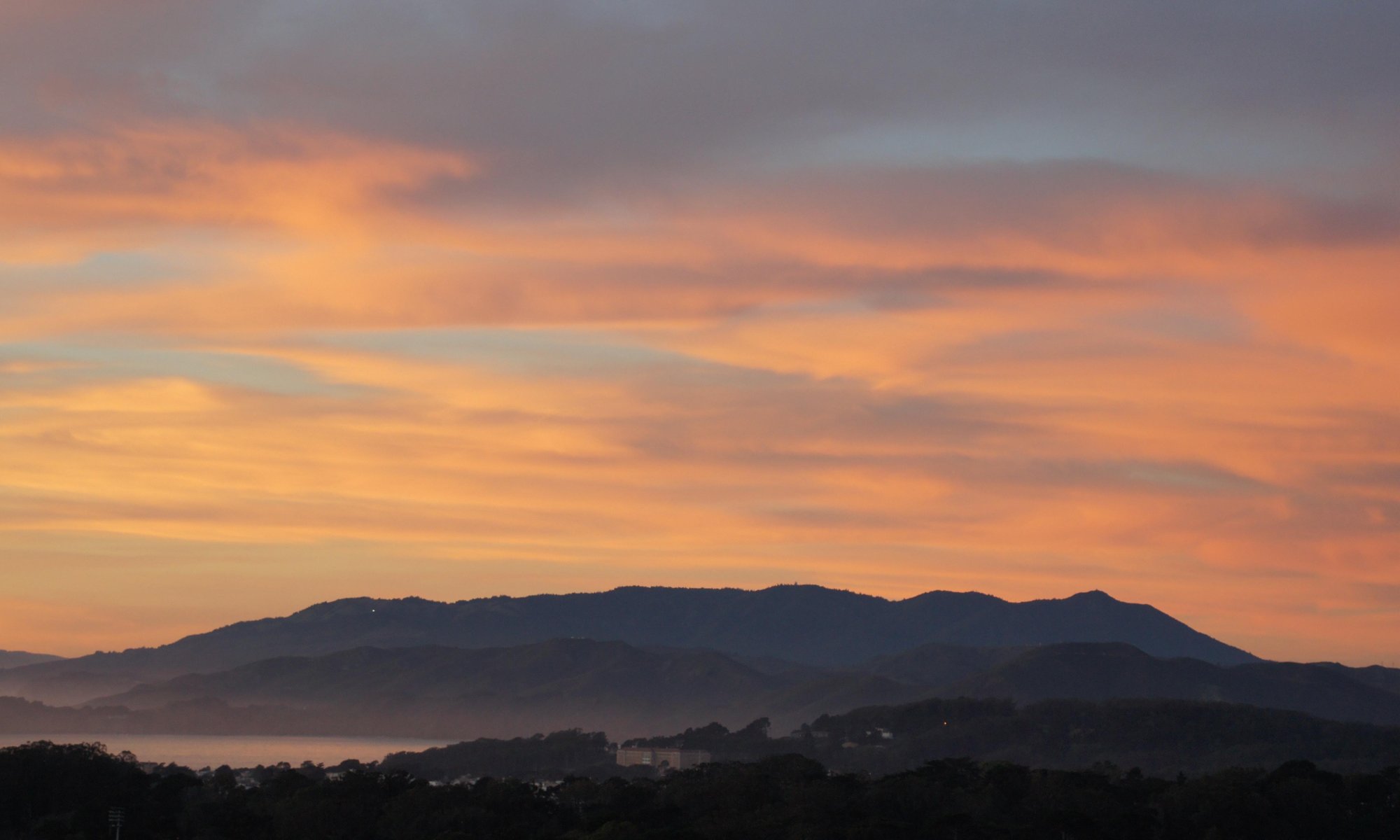 Mount Tamalpais Marin County