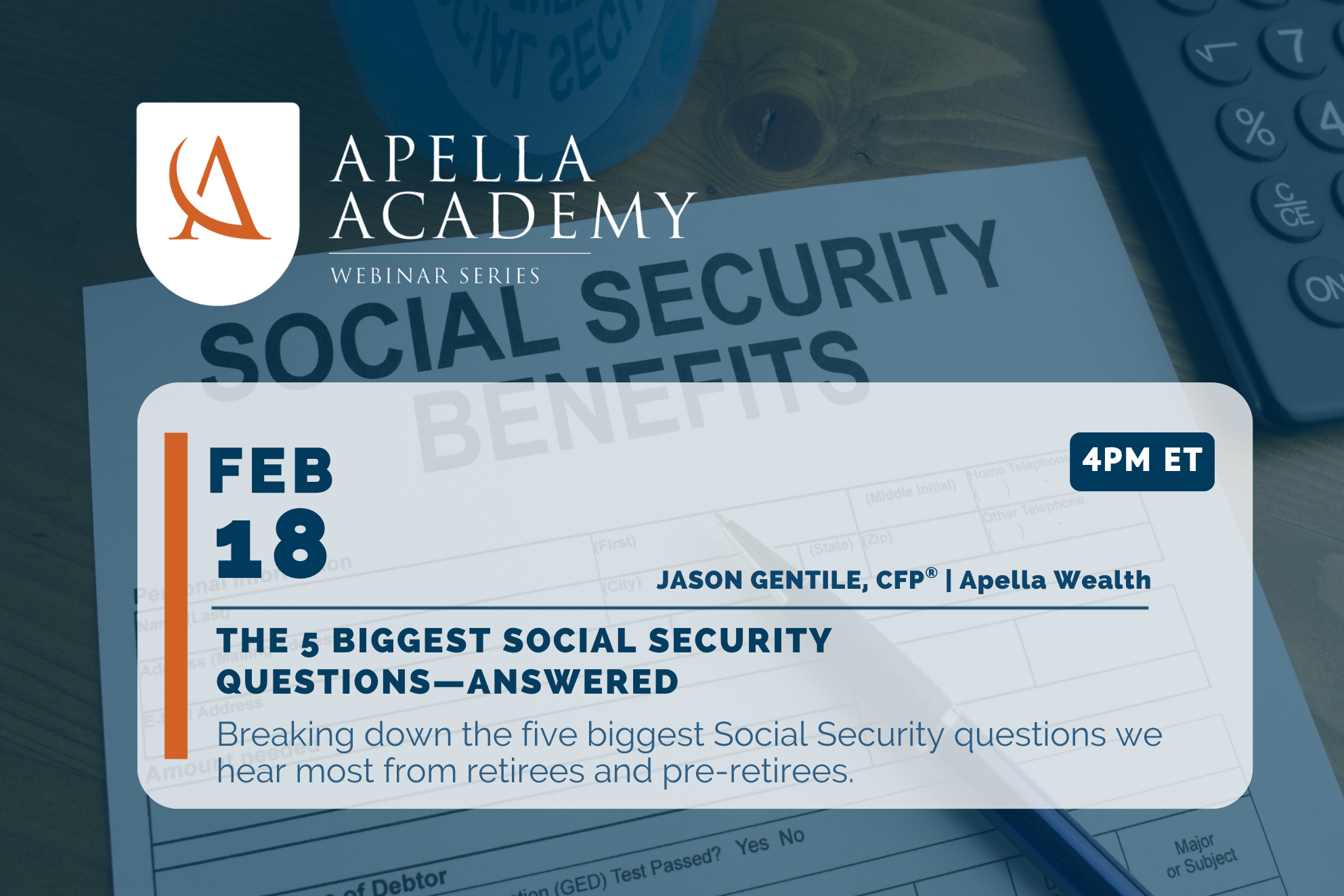 The 5 Biggest Social Security Questions—Answered