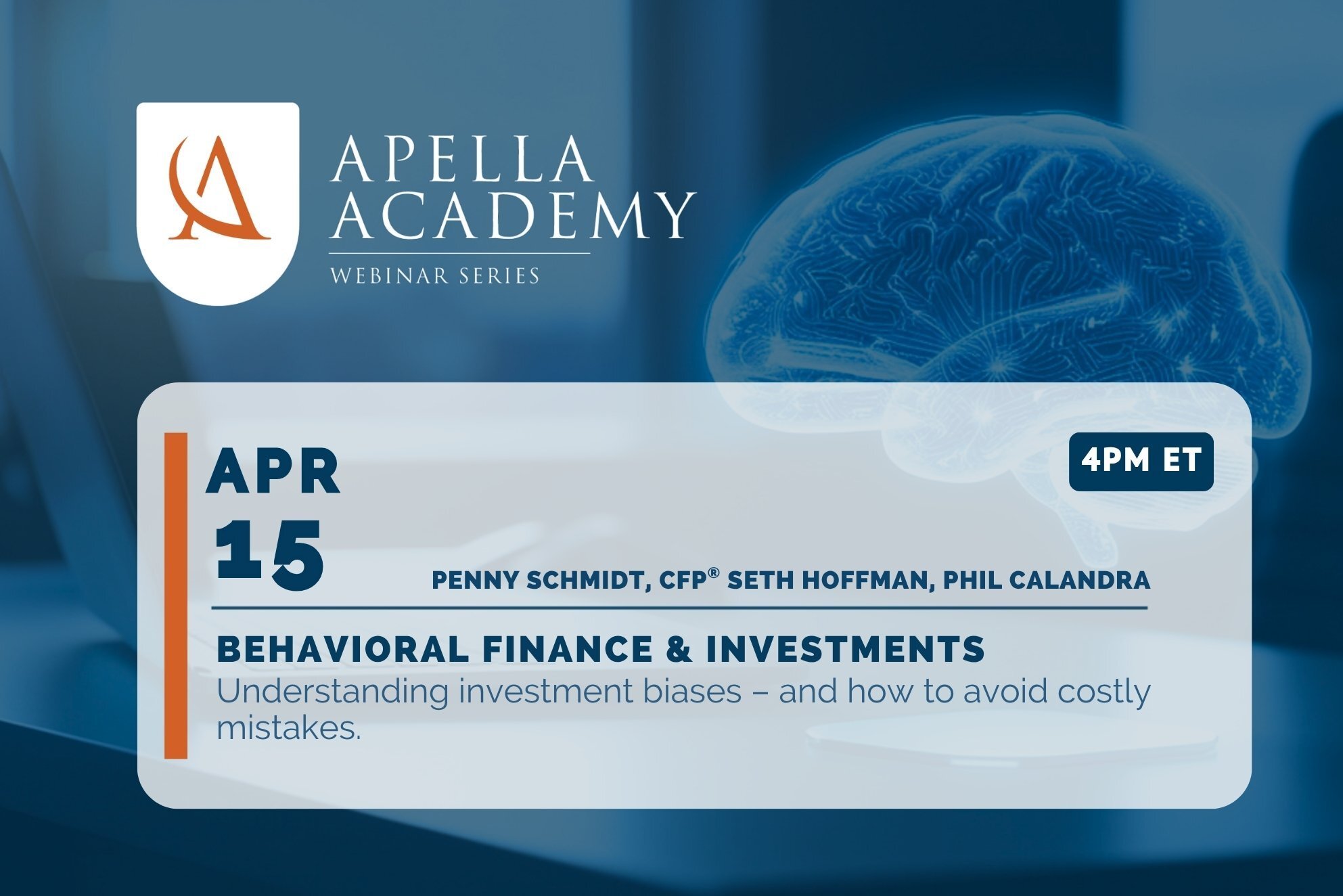 Behavioral Finance Webinar 2026