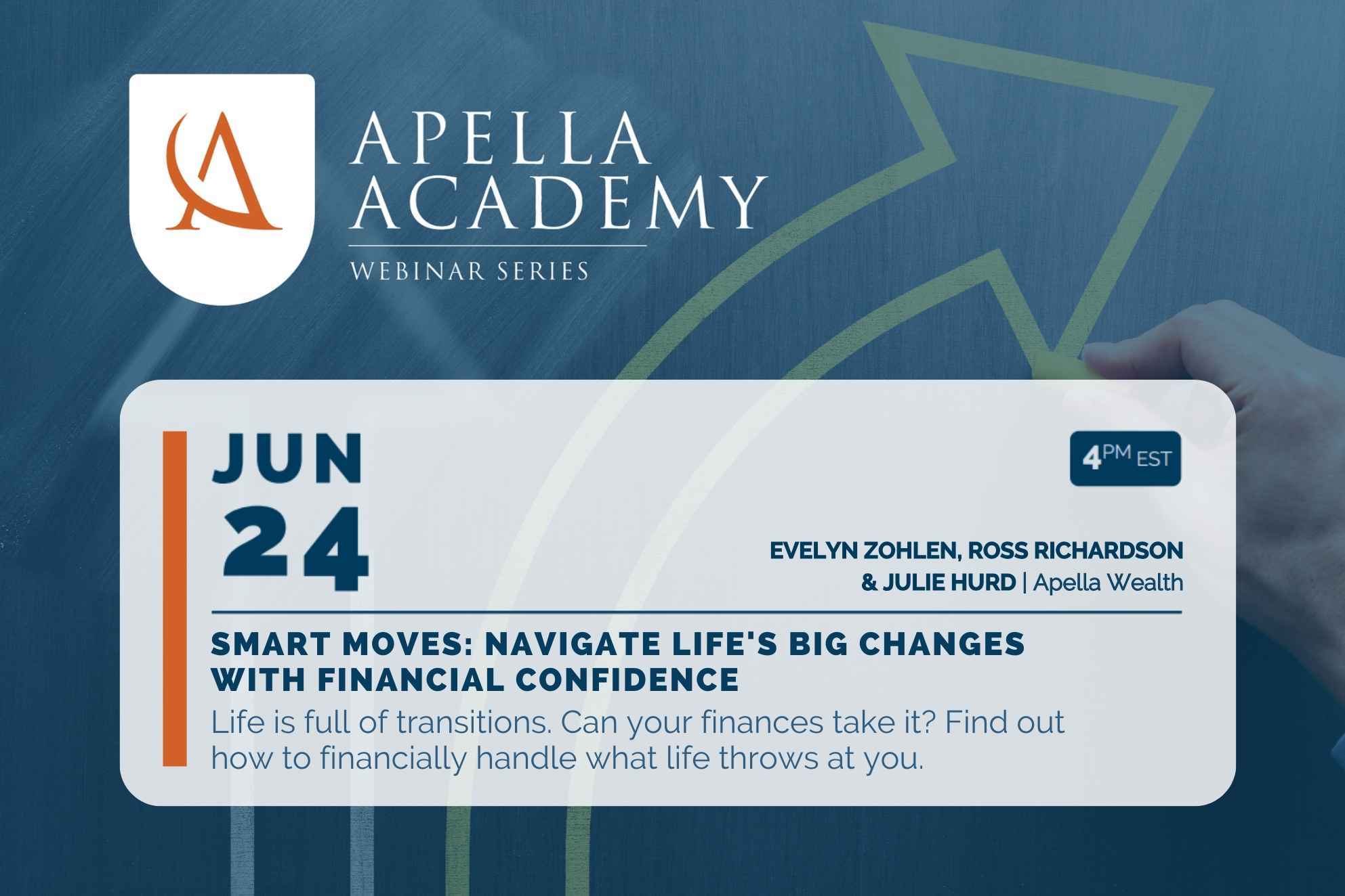 Events Page - life transitions new