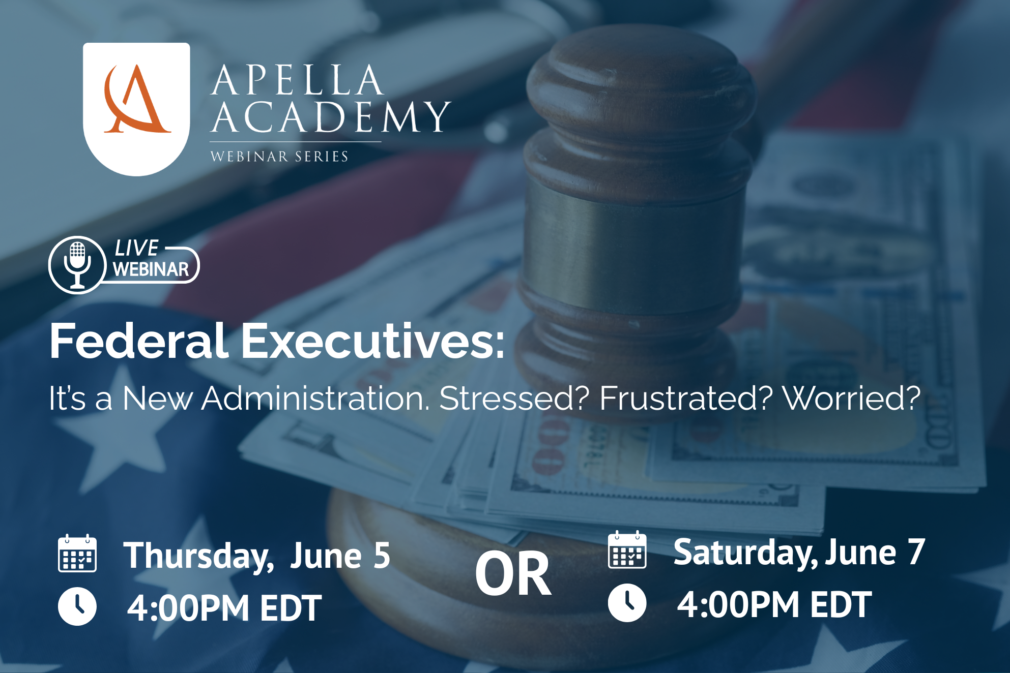 Events Page-Federal Executives Webinar 2 - Update