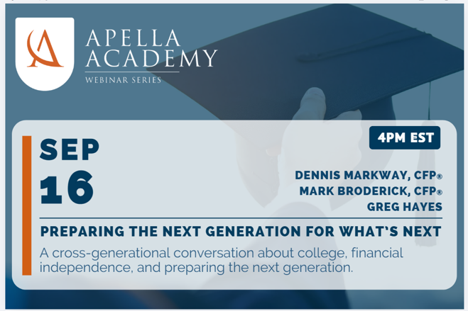 Preparing the Next Generation Webinar