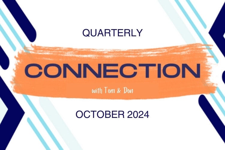 Quarterly Connection - OCT 24