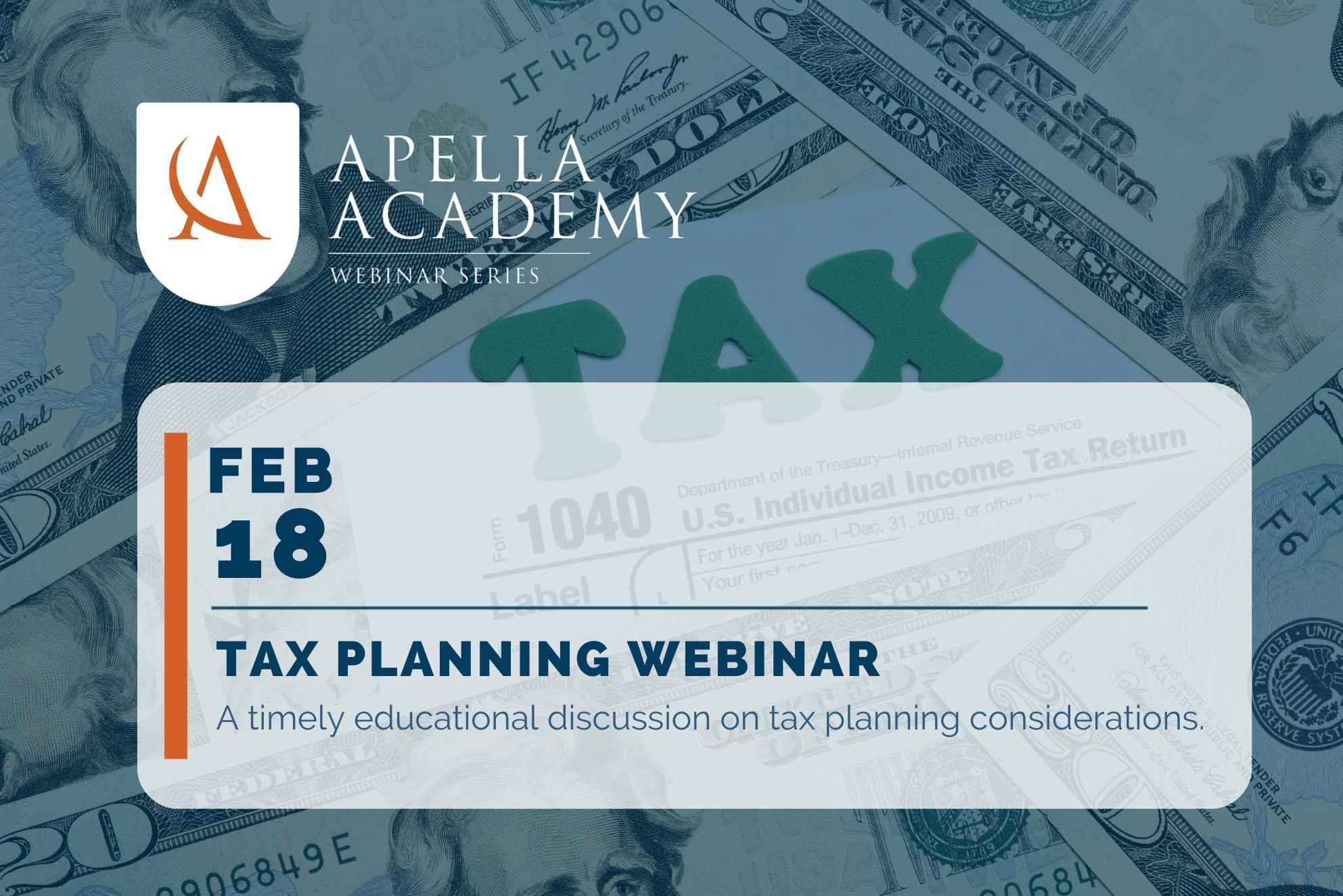 Tax Webinar - 2026