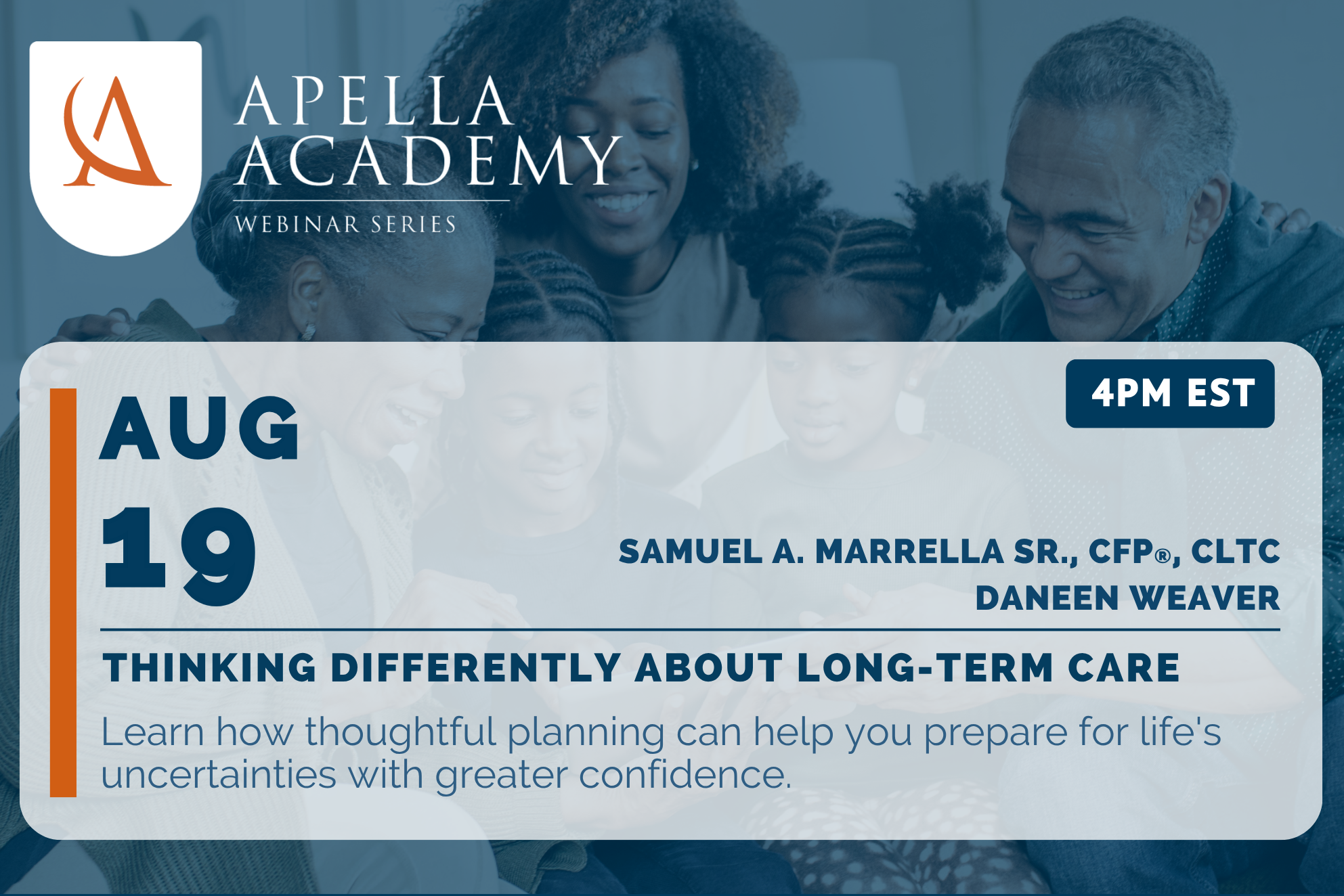 Thinking Differently About Long-Term Care